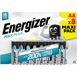Zasilacz akumulatorowy max plus 8 aa lr6