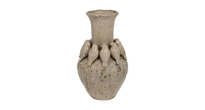 Vase ceramic 22x22x41cm mixed colors