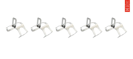 Eurofender Metal Fender Montaint Clip 46 mm błotniki (5 sztuk)