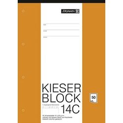 Blok do pisania Brunen A4