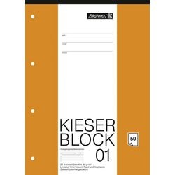 Blok do pisania Brunen A4