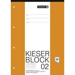 Blok do pisania Brunen A4