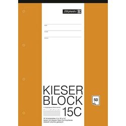 Blok do pisania Brunen A4