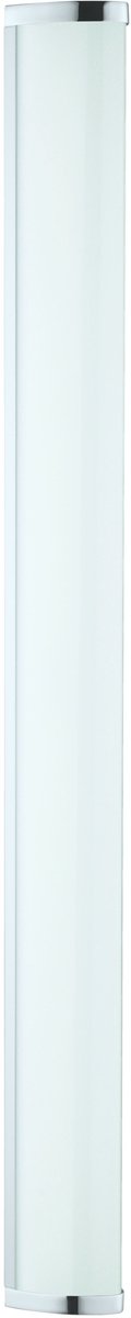 Eglo gita 2 wand plafondlamp - led - lengte 600mm. - chroom - wit