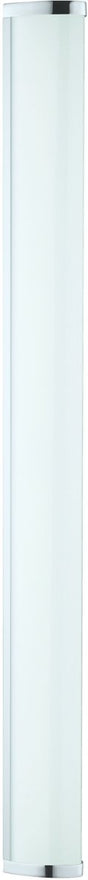 Eglo gita 2 wand plafondlamp - led - lengte 600mm. - chroom - wit
