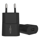 Blok ładowarki do telefonu Ansmann USB-A czarny | 4 sztuki