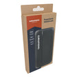 Power bank 10000mah czarny | 2 szt