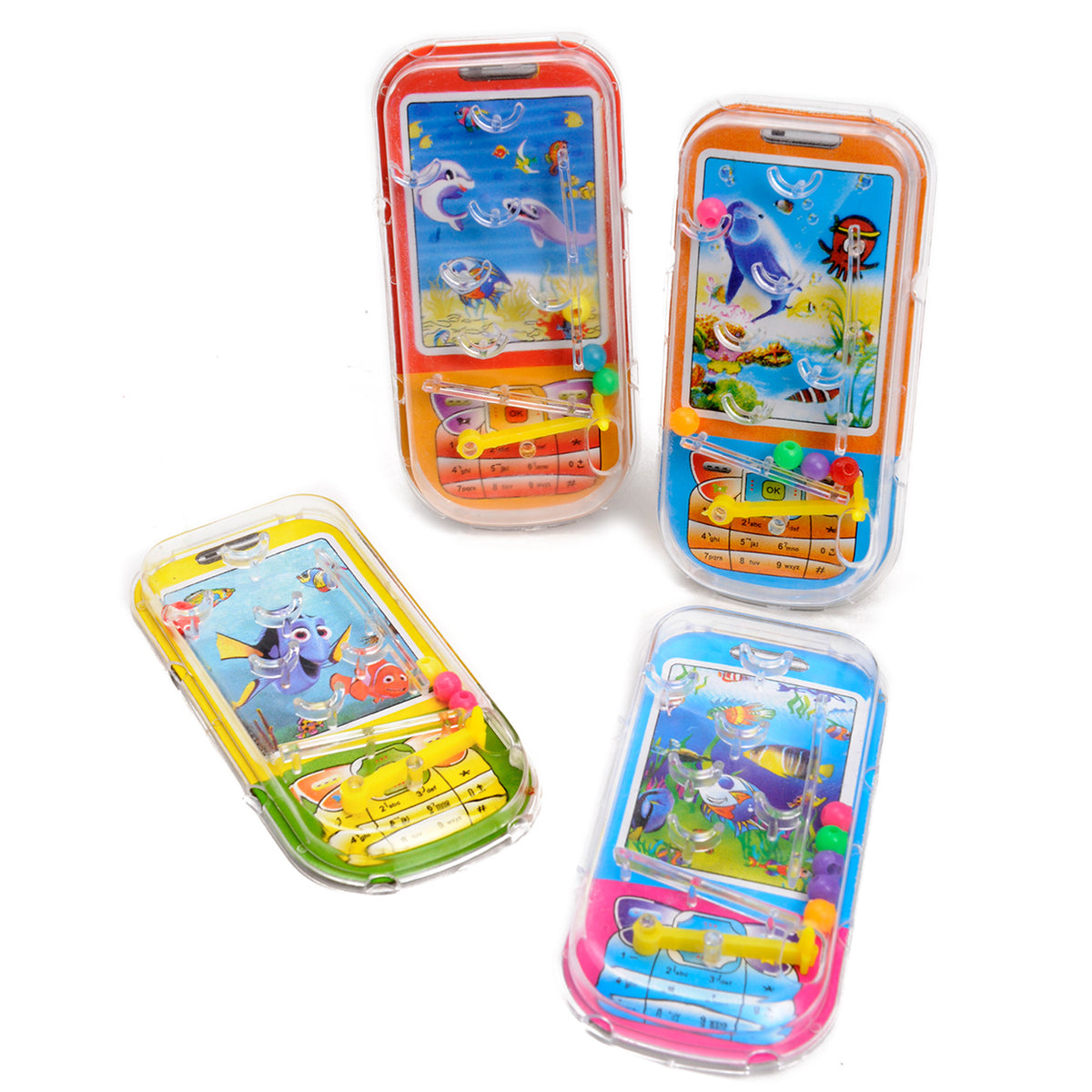 Duckiez pinball zwierzęta morskie