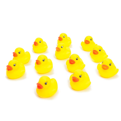 Duckiez Mini gumowe kaczki, 12.