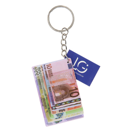 Brelok Duckiez - banknoty euro