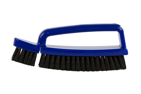 Zestaw szczotek do butów Luva, czarne, świńskie włosie, plastikowe, różne kolory
