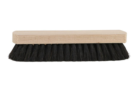 Luva szczotka do wycierania butów, włosie 16 cm, czarne