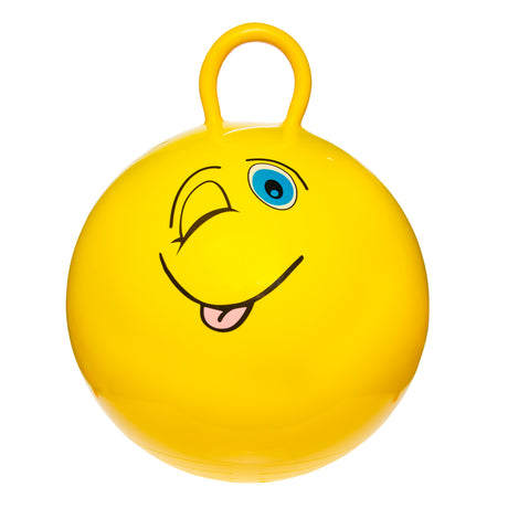 Duckiez Skippyball uśmiecha się