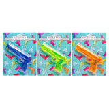 Kolorowy pistolet wodny Duckiez, 16 cm