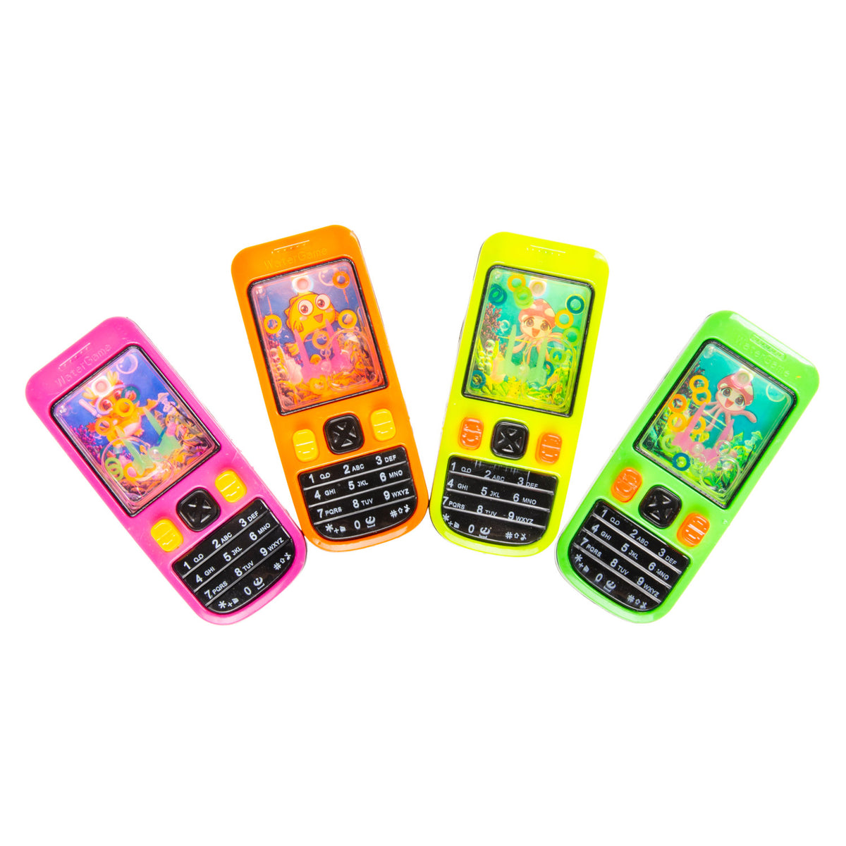 Telefon do gry w cierpliwość Duckiez z wodą