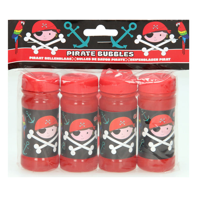 LG-imports piraci dmuchający bańki, 4x50ml