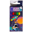 Kredki Duckiez space, 6 szt.