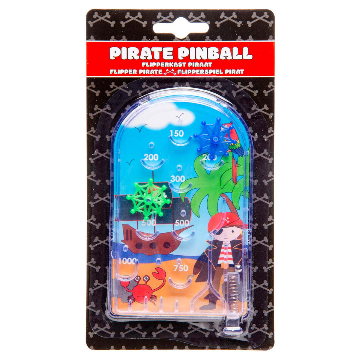 Duckiez, pirat pinballowy