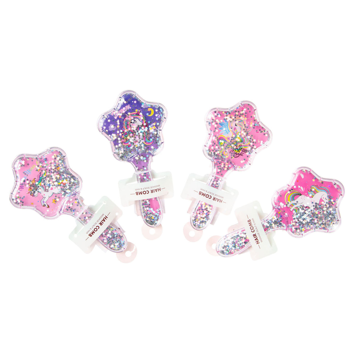 Duckiez Brush Brush Glitter
