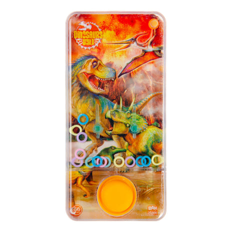 Duckiez, gra wodna, cierpliwość, dinozaur