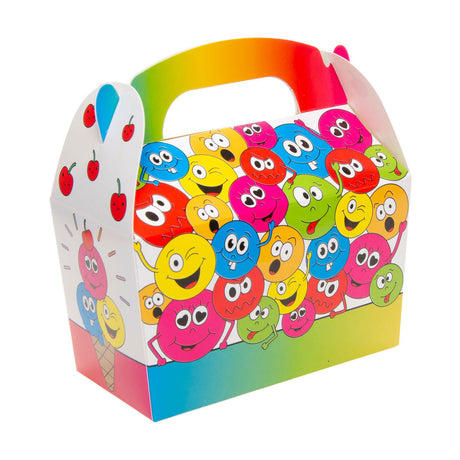 Skrzynka rozdzielcza Duckiez uśmiechnięta buźka, 12 szt.