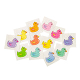 Duckiez tatuaże kaczki, 12 szt.