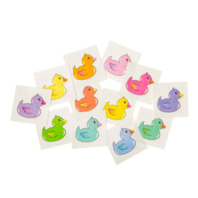 Duckiez tatuaże kaczki, 12 szt.