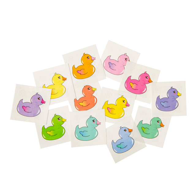 Duckiez tatuaże kaczki, 12 szt.