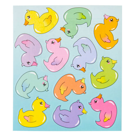 Arkusz naklejek Duckiez z kaczkami