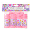 Dmuchawa do baniek Duckiez Princess, 4x50ml