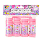 Dmuchawa do baniek Duckiez Princess, 4x50ml