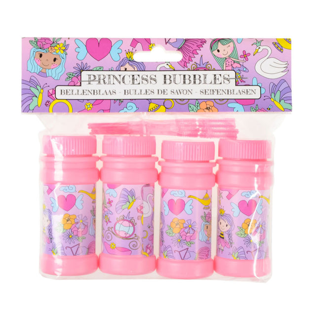 Dmuchawa do baniek Duckiez Princess, 4x50ml