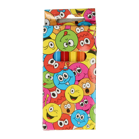 Kredki Duckiez śmiejąca się twarz, 6 szt.