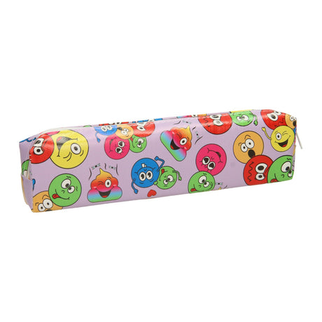 Piórnik Duckiez z uśmiechniętą buźką