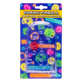 Gracz w pinball Duckiez