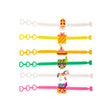 Bransoletki Duckiez Sinterklaas, komplet 12 szt.