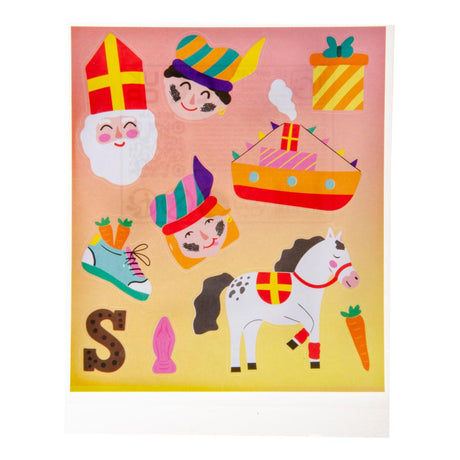 Duckiez naklejki Sinterklaas