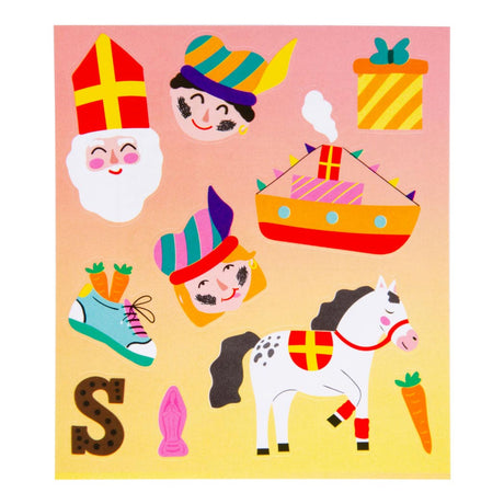 Duckiez naklejki Sinterklaas