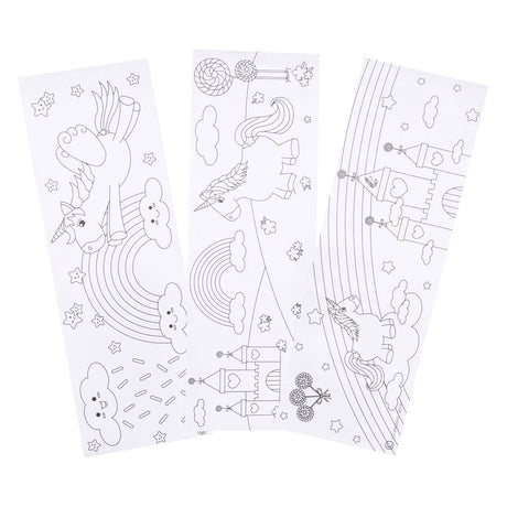 Duckiez pokoloruj swój własny kubek jednorożec 10 cm | 36 sztuk