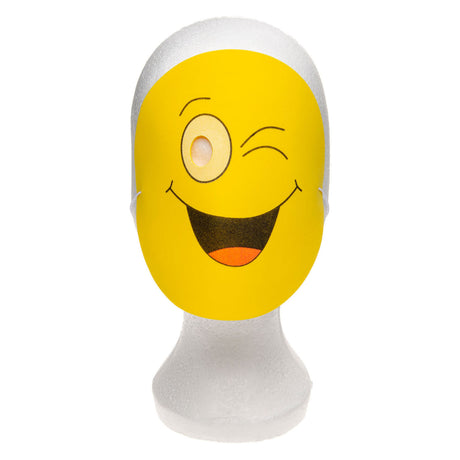 Maska piankowa Duckiez z uśmiechniętą twarzą