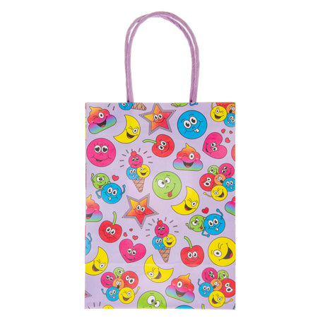 Torba na prezenty Duckiez z uśmiechniętą buźką