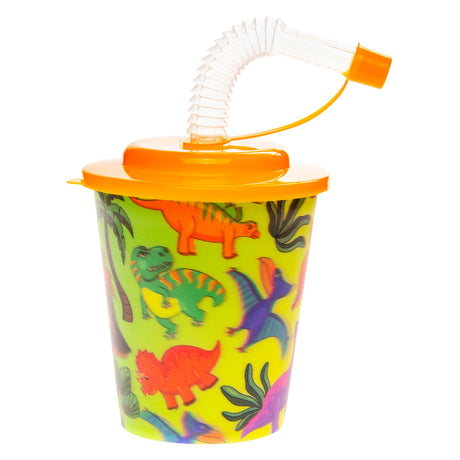Duckiez Cup z pokrywką i słomką, 12..