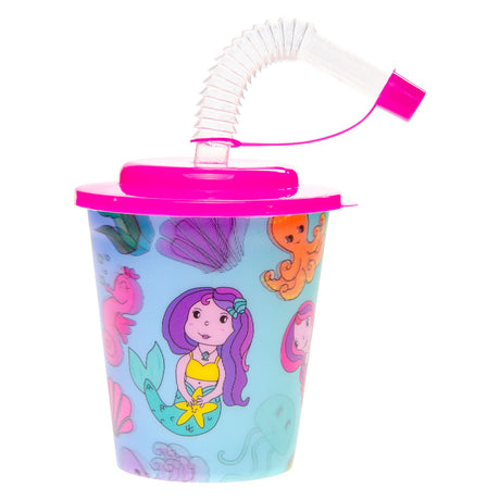 Duckiez Cup z pokrywką i syreną słomy, 12.