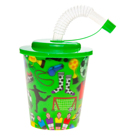 Duckiez Cup z pokrywką i słomką, 12..
