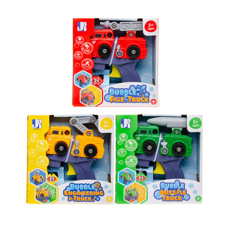 Duckiez Bubble Blowing Gun pojazd