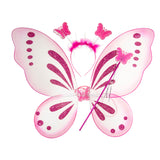 Duckiez Butterfly Wings z Magic Wand Tiara