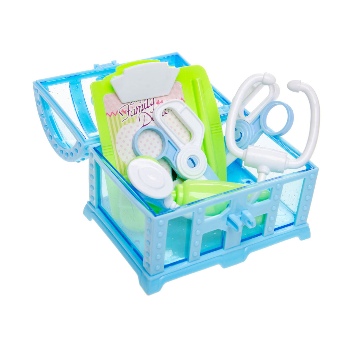 Zestaw Duckiez Treasure Chest Doctor