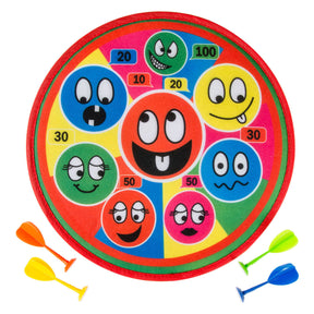 Duckiez Dartspel Laughing Faces