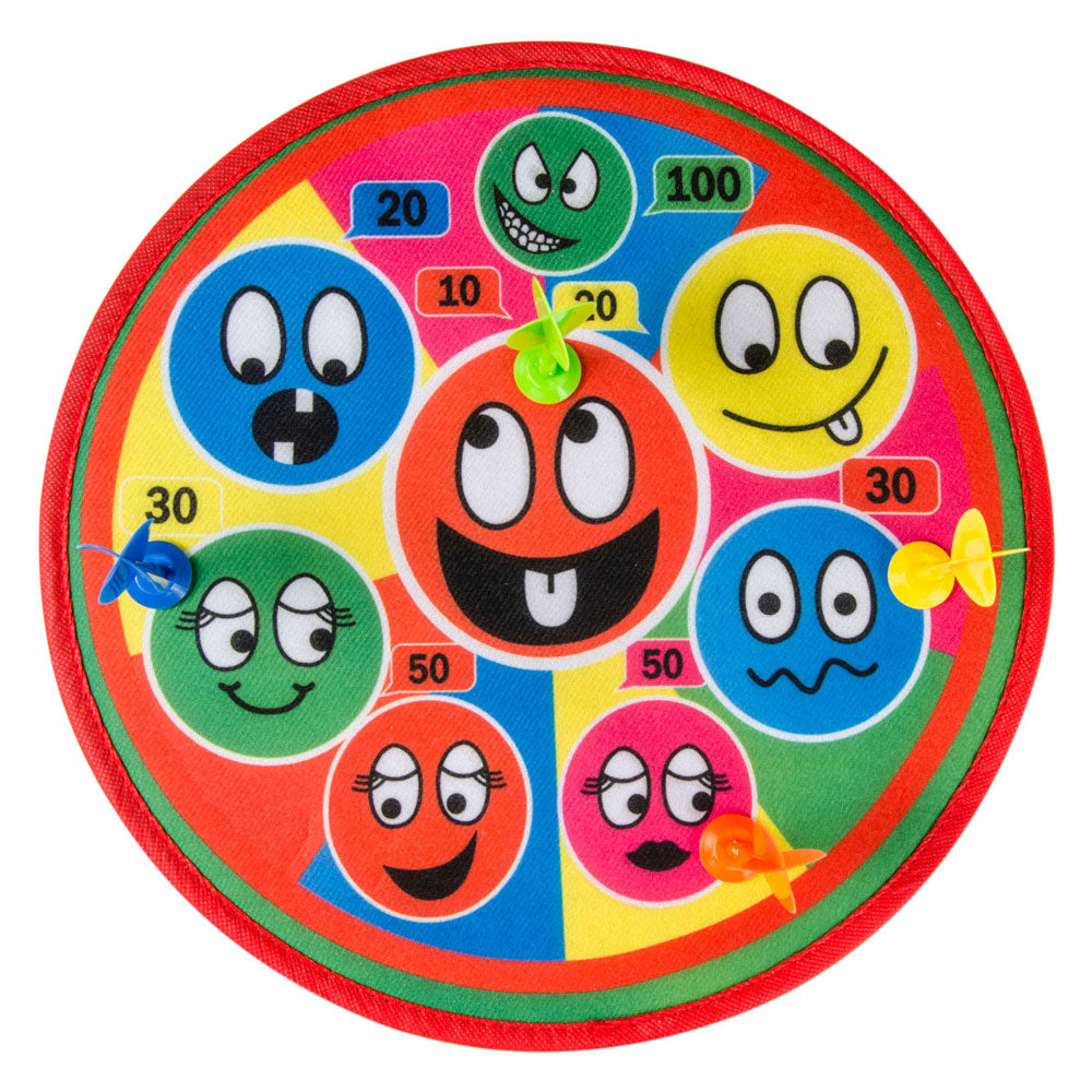 Duckiez Dartspel Laughing Faces