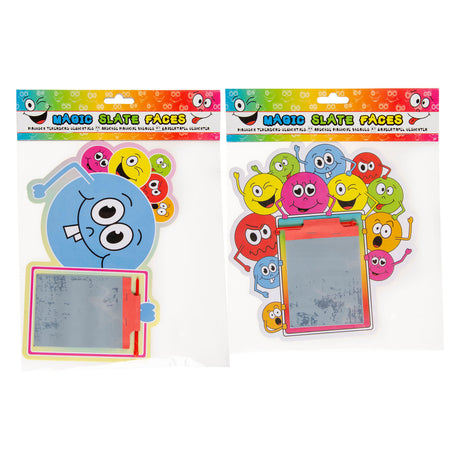Mini tablica magnetyczna Duckiez z uśmiechniętą buźką